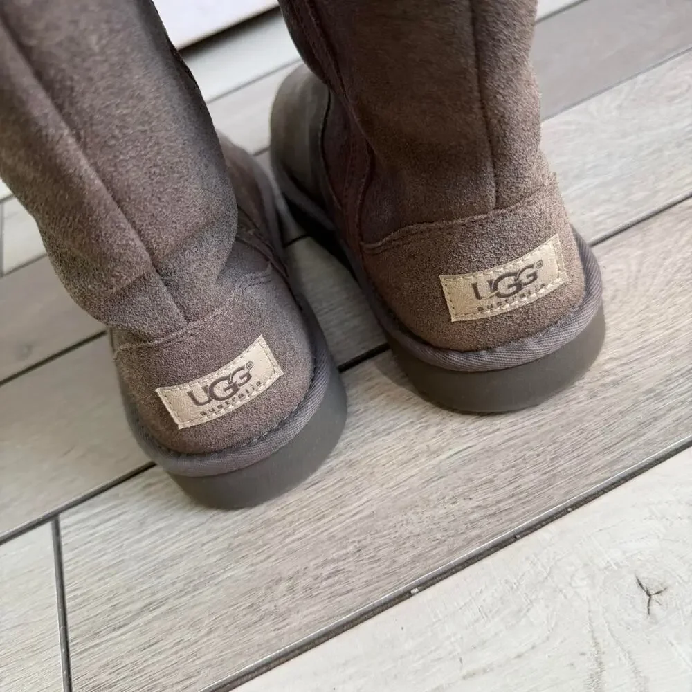 Ugg australia tall classic suede